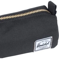 Herschel Settlement Pouches - Schlampermäppchen 20 Cm In Black/tan -Yeaz Geschäft herschel settlement pouches schlampermappchen 20 cm in black tan 3