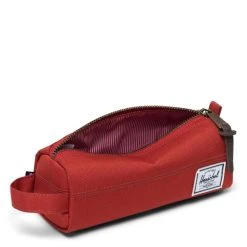 Herschel Settlement Pouches - Schlampermäppchen 20 Cm In Ketchup -Yeaz Geschäft herschel settlement pouches schlampermappchen 20 cm in ketchup 2