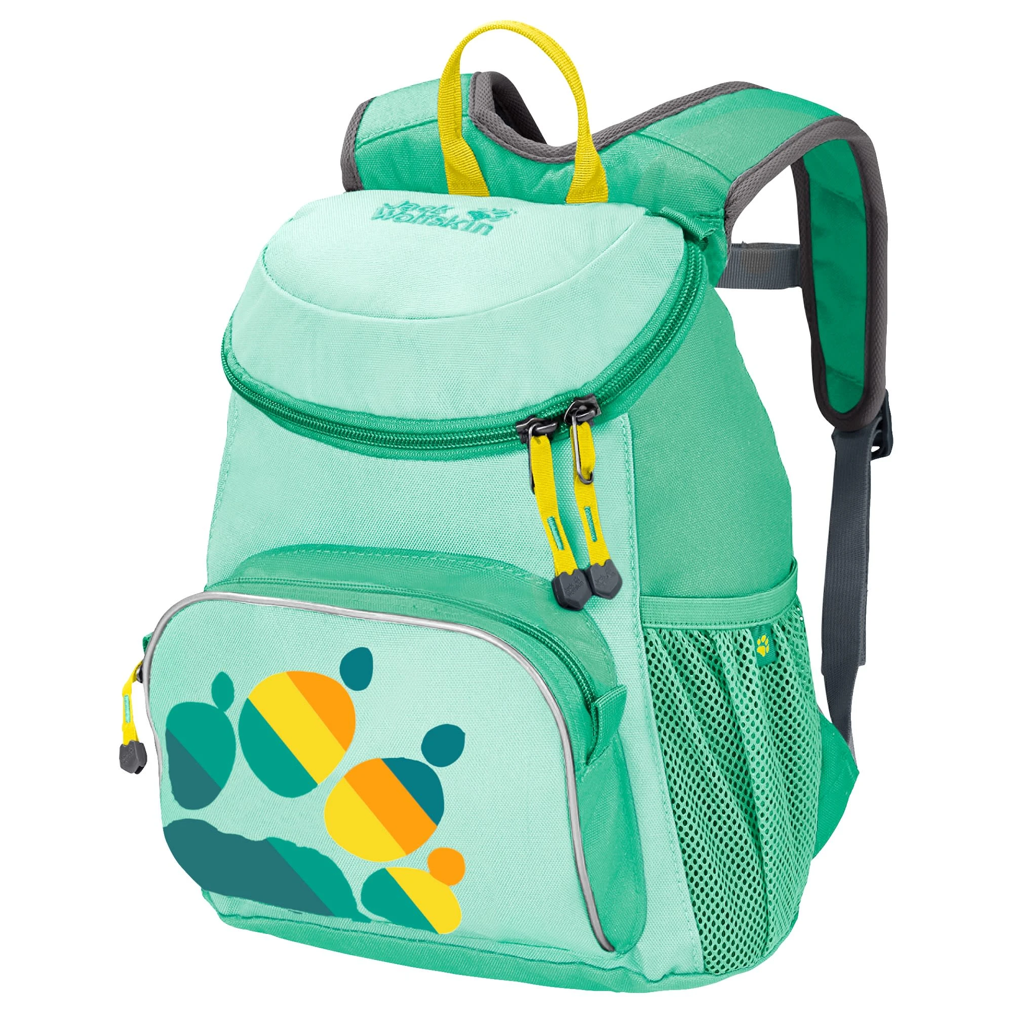 Jack Wolfskin Kids Little Joe 11 - Rucksack 31 Cm In Deep Mint 1 Jack Wolfskin Kids Little Joe 11 - Rucksack 31 Cm In Deep Mint