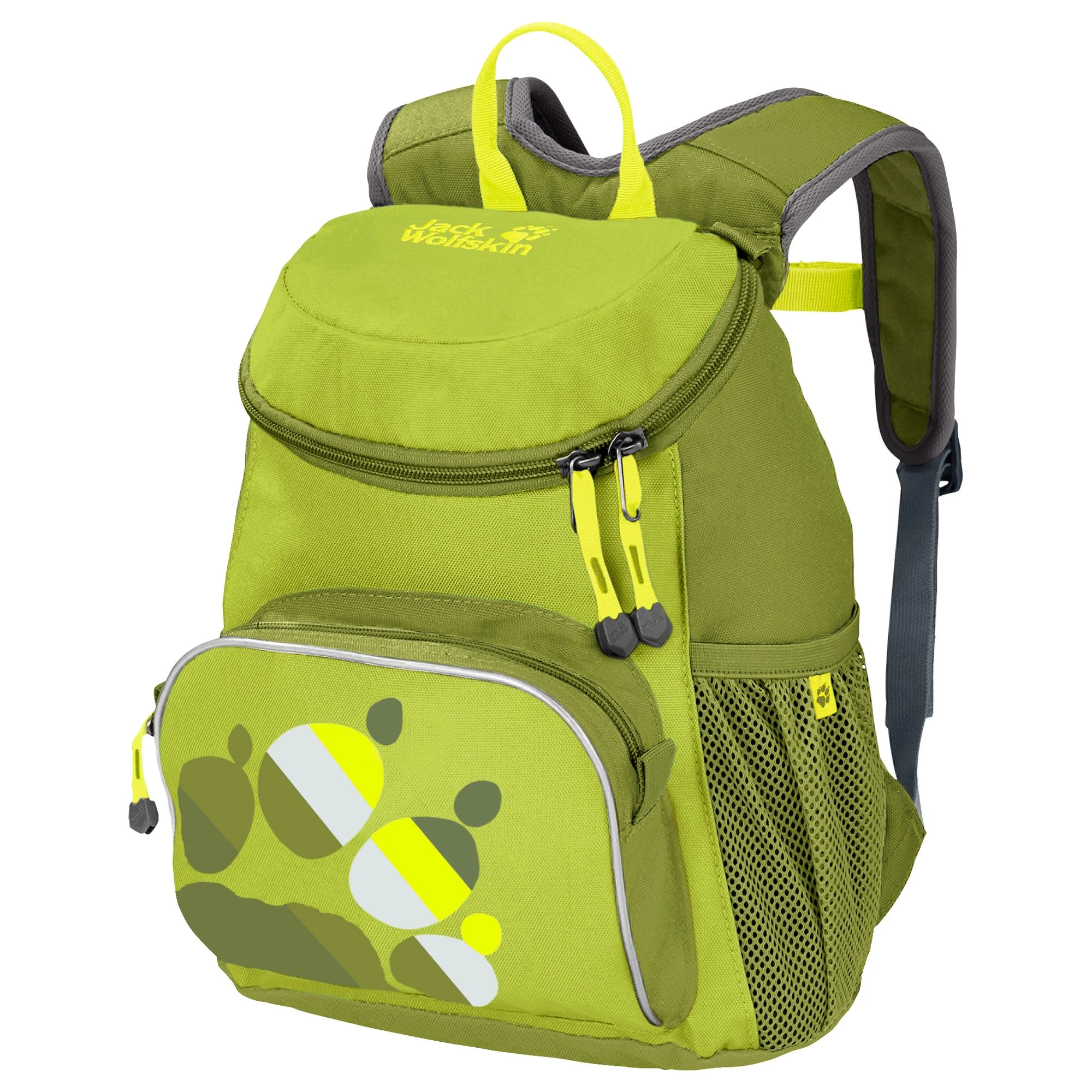 Jack Wolfskin Kids Little Joe 11 - Rucksack 31 Cm In Green Tea 1 Jack Wolfskin Kids Little Joe 11 - Rucksack 31 Cm In Green Tea