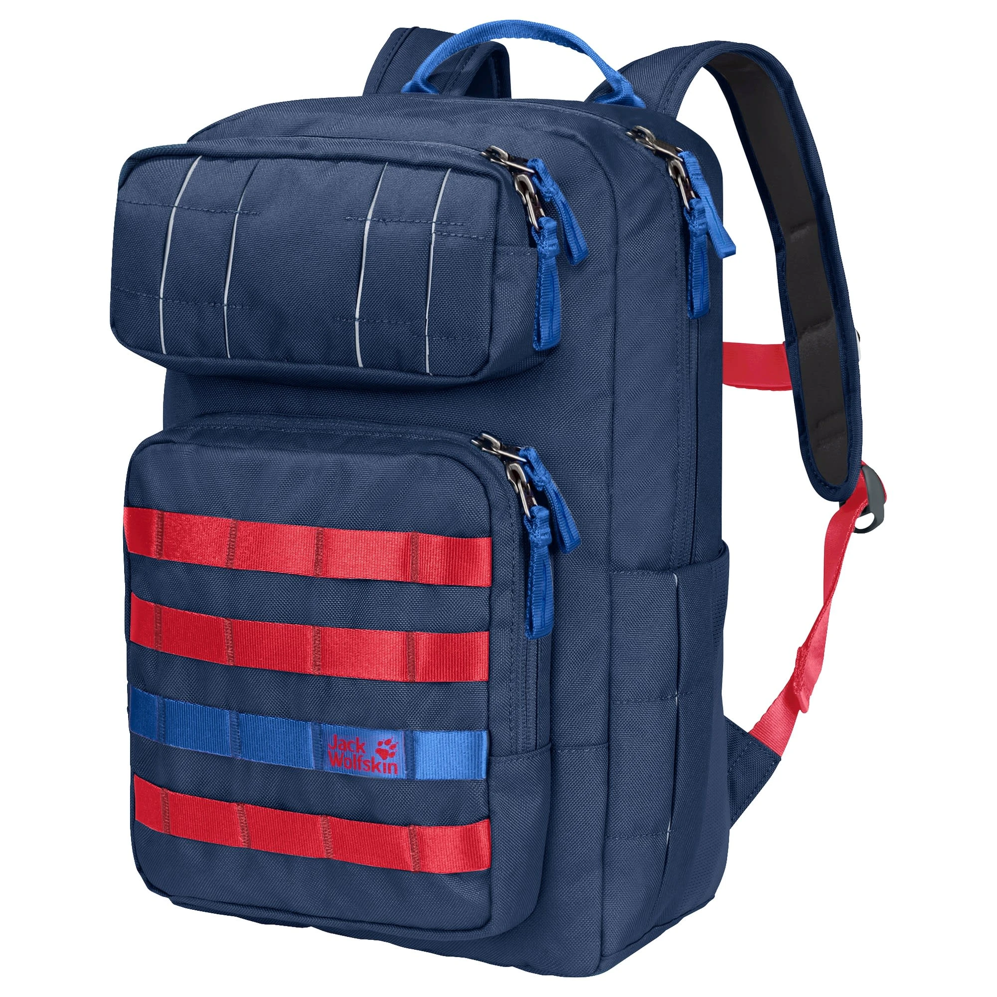 Jack Wolfskin Kids Little TRT 15 - Rucksack 36 Cm In Dark Indigo 1 Jack Wolfskin Kids Little TRT 15 - Rucksack 36 Cm In Dark Indigo