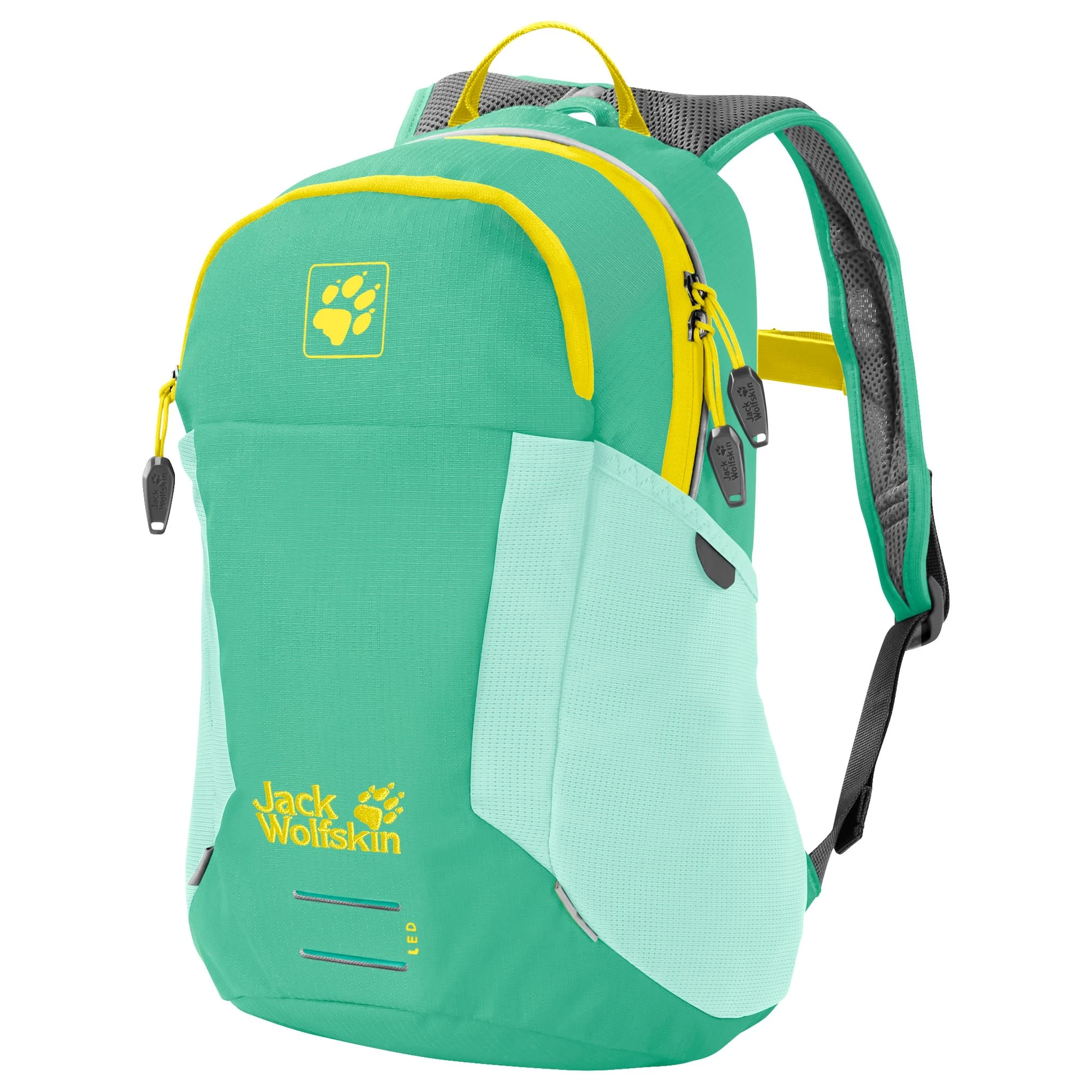 Jack Wolfskin Kids Moab Jam 8 - Rucksack 36.5 Cm In Deep Mint 1 Jack Wolfskin Kids Moab Jam 8 - Rucksack 36.5 Cm In Deep Mint