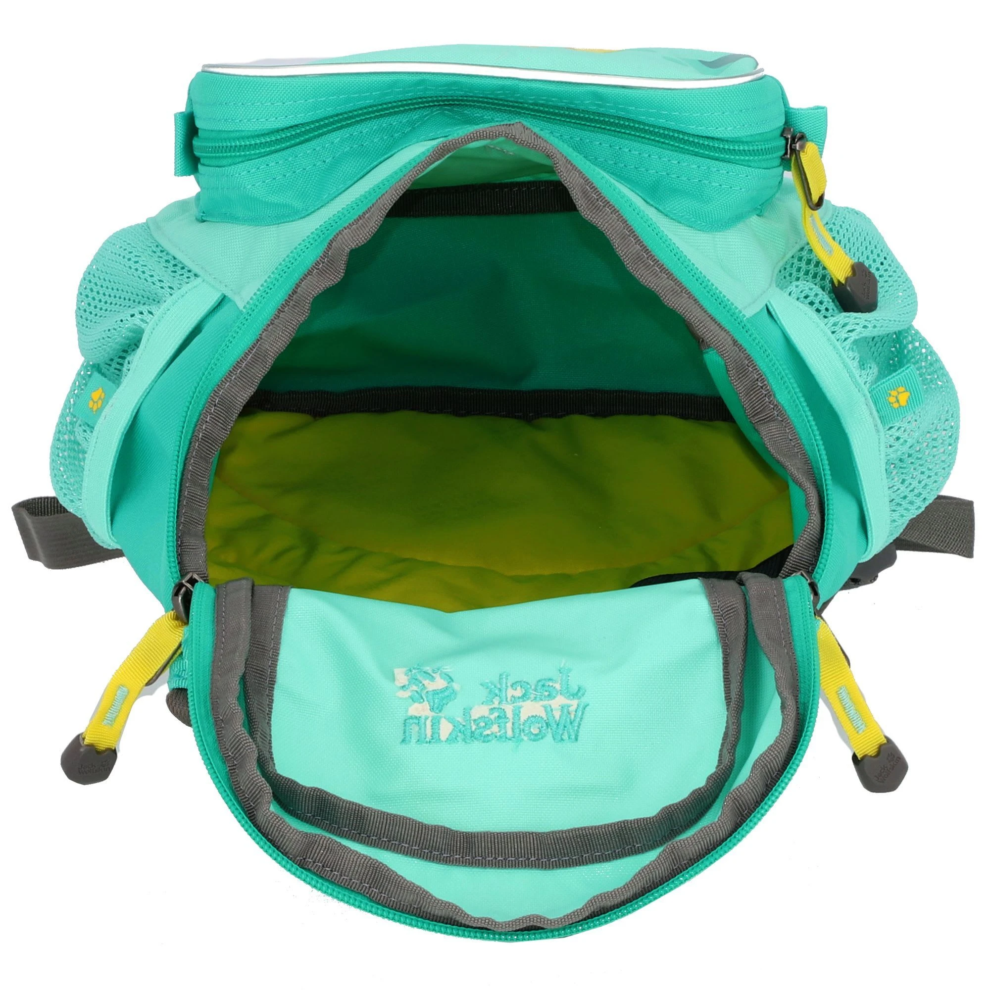 Jack Wolfskin Little Joe Kinderrucksack 31 Cm In Deep Mint 5 Jack Wolfskin Little Joe Kinderrucksack 31 Cm In Deep Mint – Bild 5