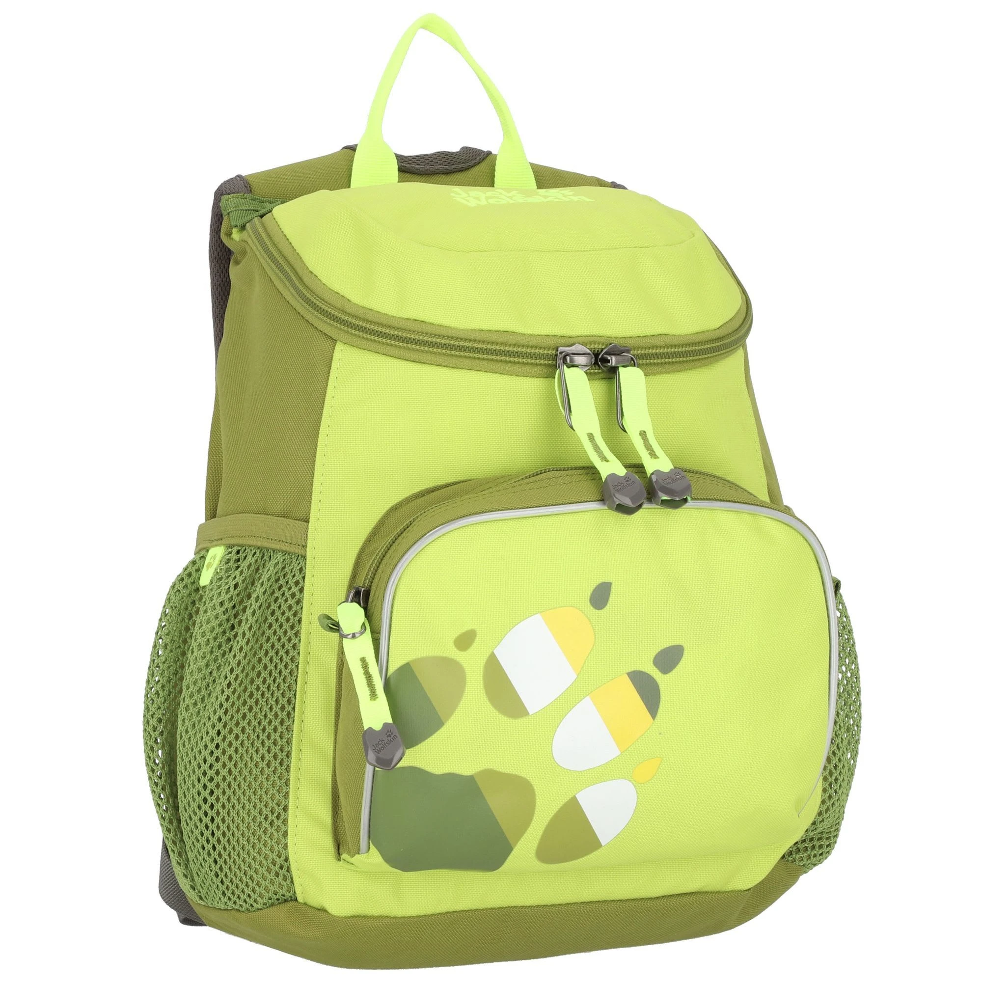 Jack Wolfskin Little Joe Kinderrucksack 31 Cm In Green Tea 2 Jack Wolfskin Little Joe Kinderrucksack 31 Cm In Green Tea – Bild 2