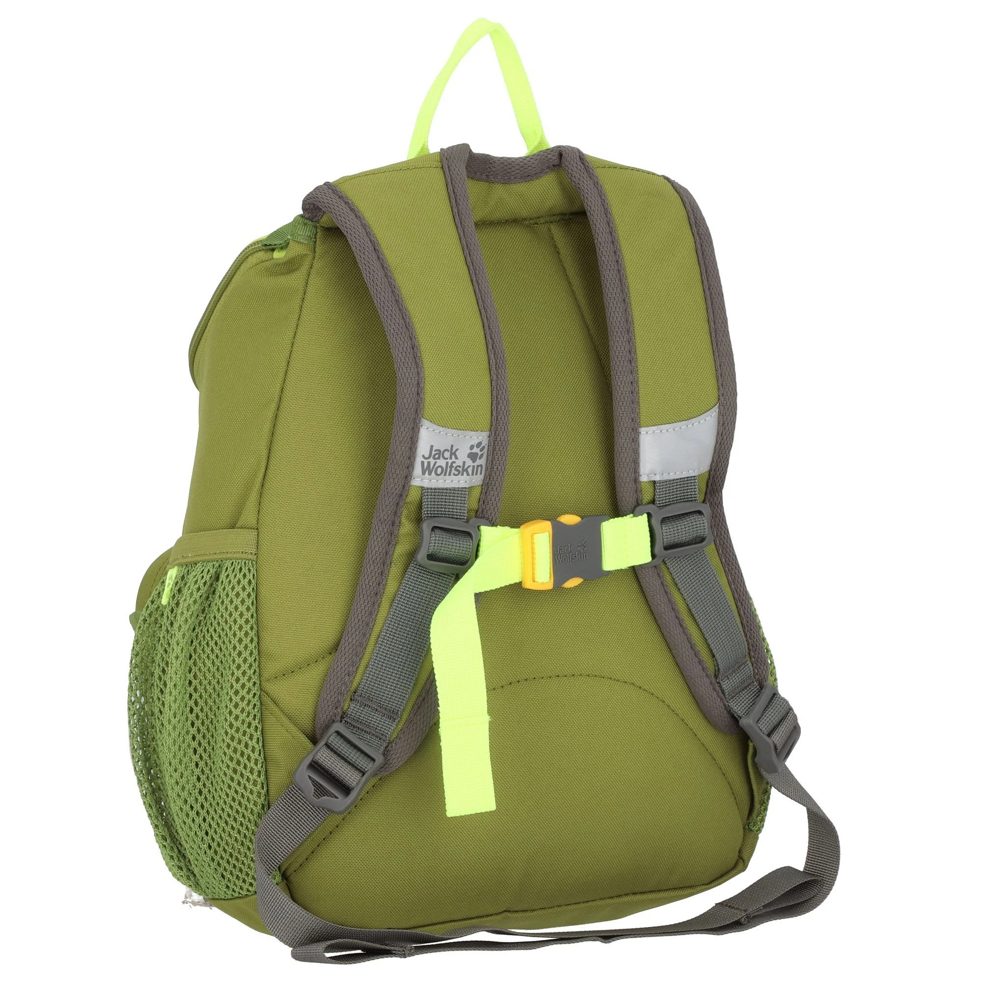 Jack Wolfskin Little Joe Kinderrucksack 31 Cm In Green Tea 4 Jack Wolfskin Little Joe Kinderrucksack 31 Cm In Green Tea – Bild 4