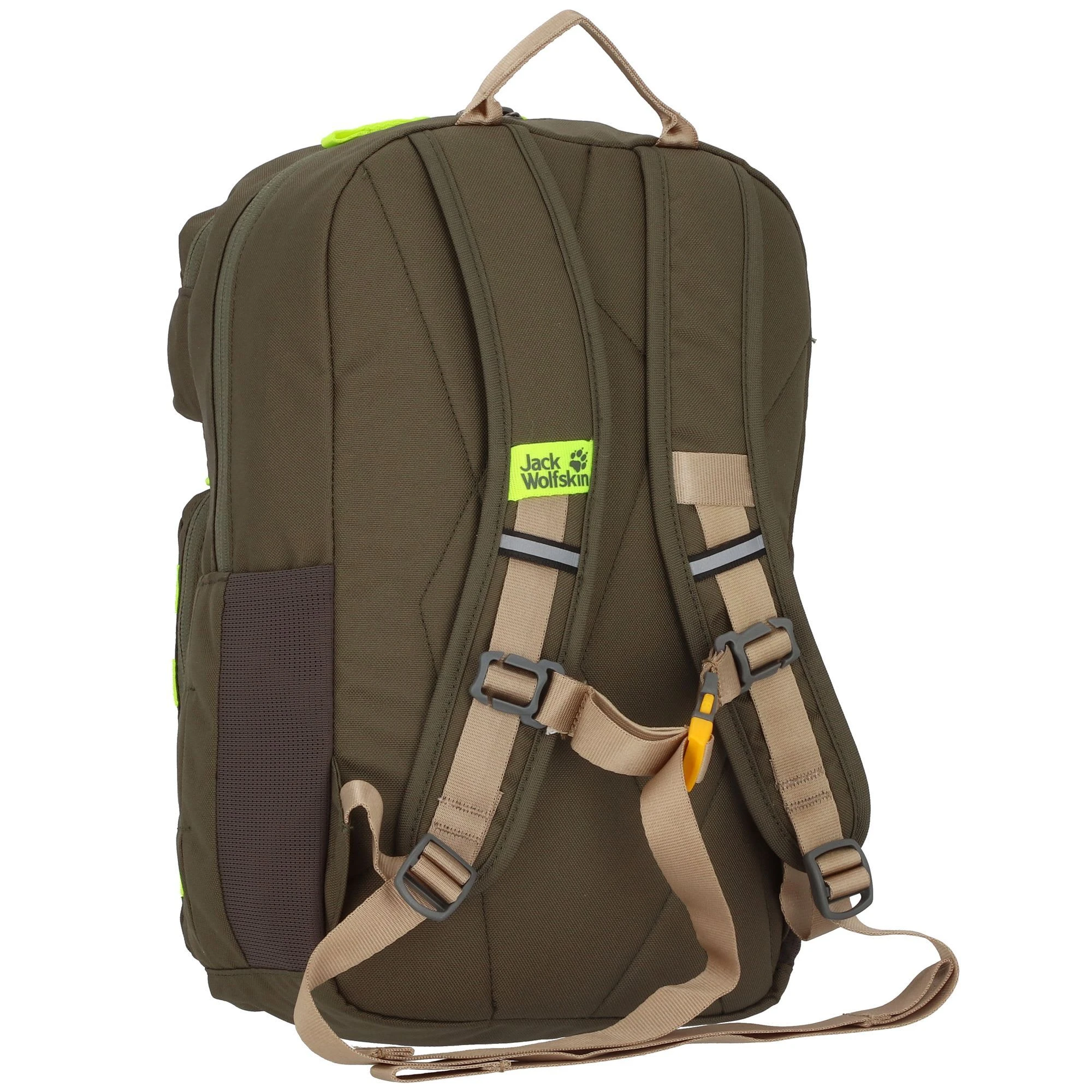 Jack Wolfskin Little TRT Kinderrucksack 36 Cm In Grape Leaf 4 Jack Wolfskin Little TRT Kinderrucksack 36 Cm In Grape Leaf – Bild 4