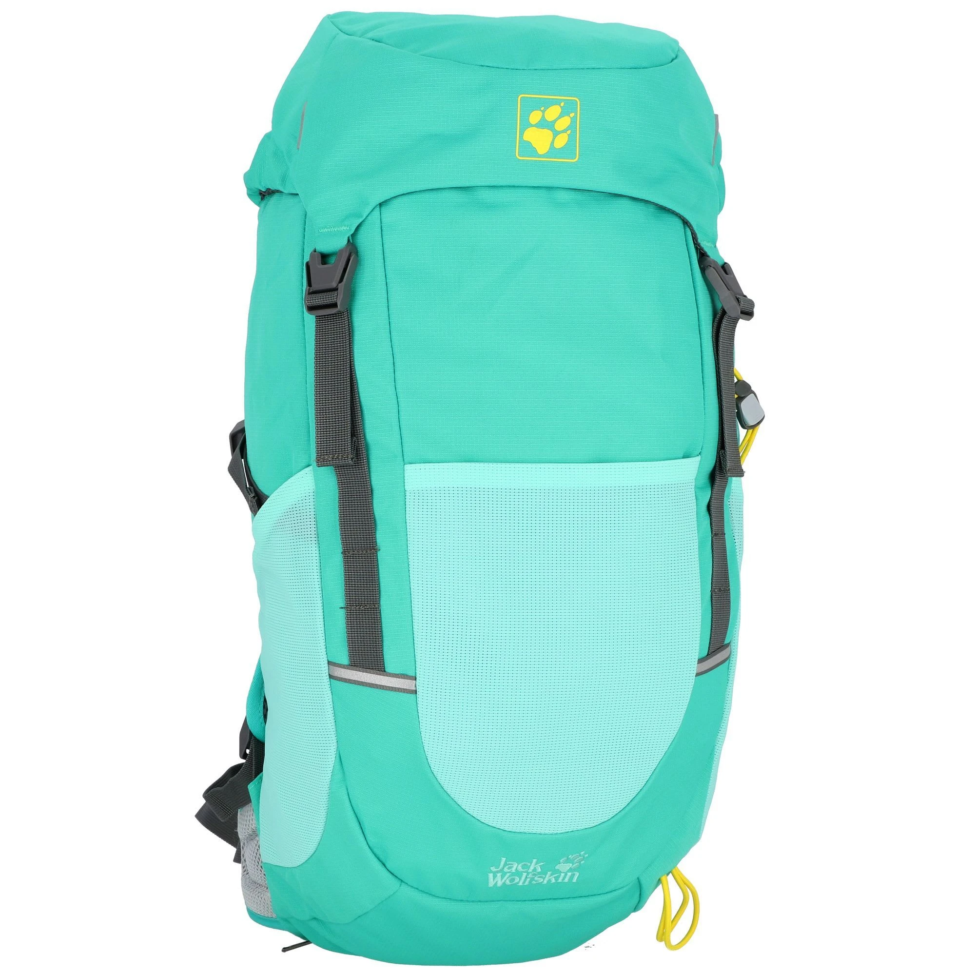 Jack Wolfskin Pioneer 22 Kinderrucksack 55 Cm In Deep Mint 2 Jack Wolfskin Pioneer 22 Kinderrucksack 55 Cm In Deep Mint – Bild 2