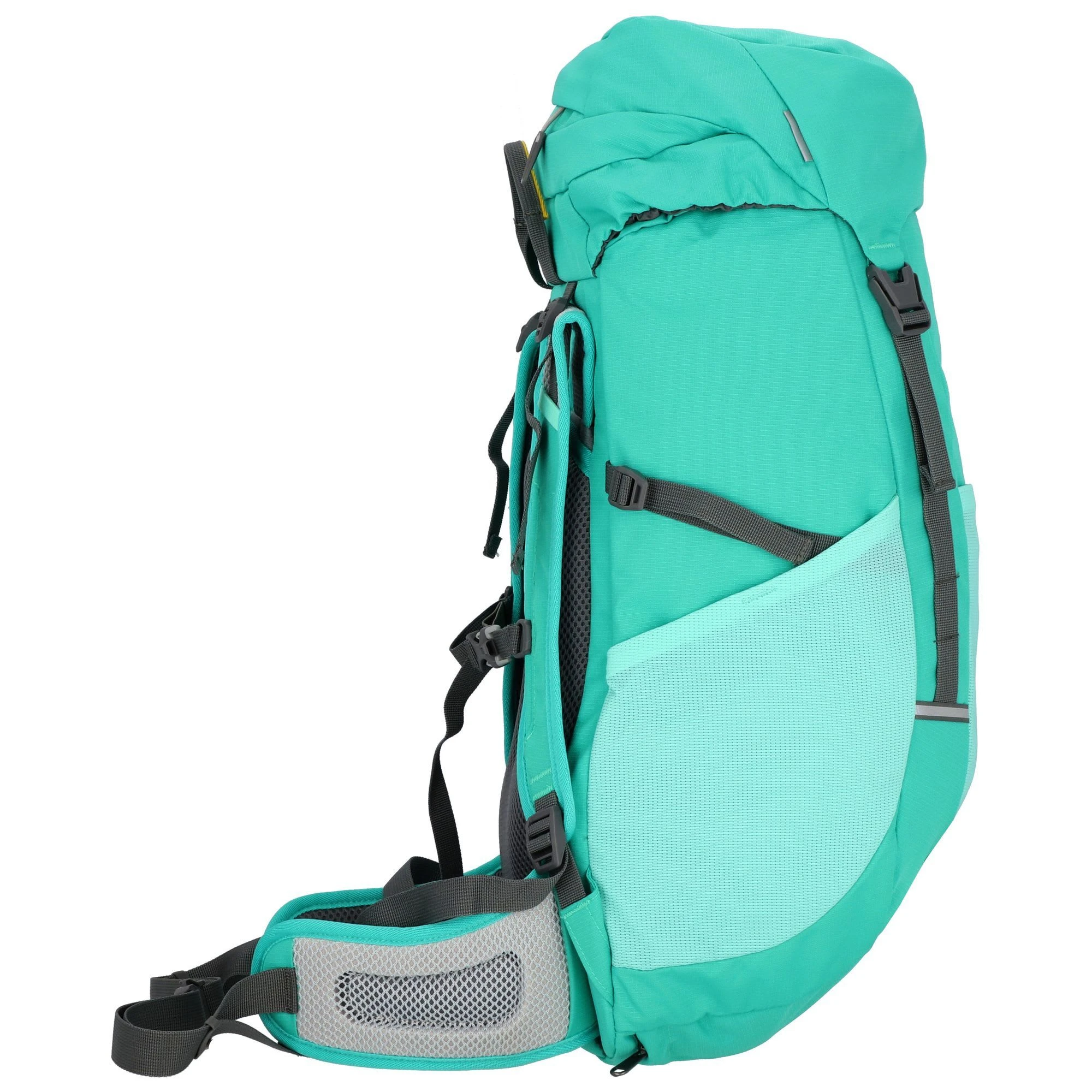 Jack Wolfskin Pioneer 22 Kinderrucksack 55 Cm In Deep Mint 3 Jack Wolfskin Pioneer 22 Kinderrucksack 55 Cm In Deep Mint – Bild 3