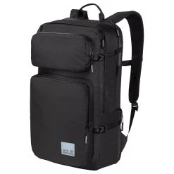 Jack Wolfskin Tokyo Pack 24 - Rucksack 14" 48 Cm In Ultra Black