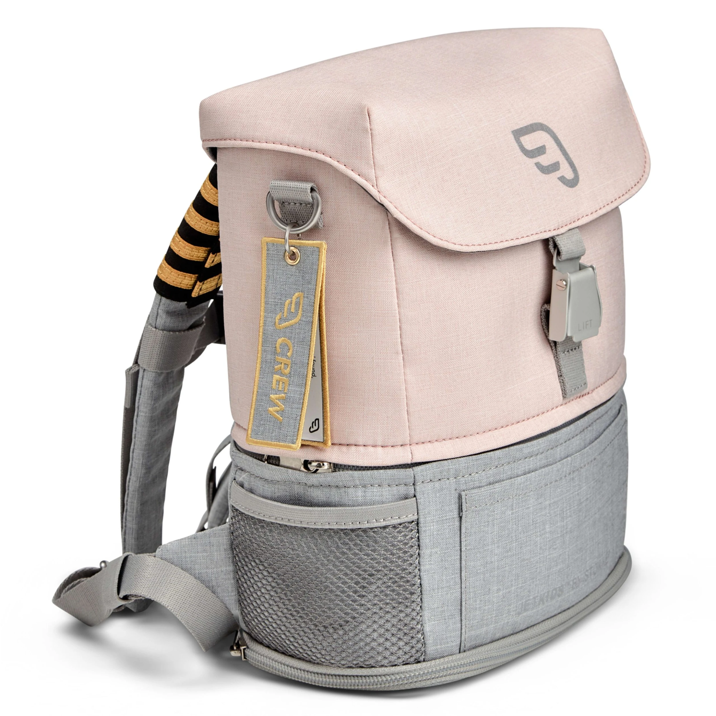 JetKids Crew Kinderrucksack 26 Cm In Pink 2 JetKids Crew Kinderrucksack 26 Cm In Pink – Bild 2