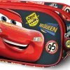 Karactermania 3D Doppel-Schlampermäppchen Disney Cars, Unbefüllt