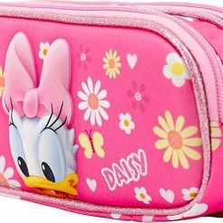 Karactermania 3D-Doppel-Schlampermäppchen Disney Daisy Happy, Unbefüllt -Yeaz Geschäft karactermania 3d doppel schlampermappchen disney daisy happy unbefullt 2