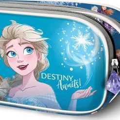 Karactermania 3D Doppel-Schlampermäppchen Disney Die Eiskönigin DESTINY Awaits, Unbefüllt