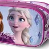 Karactermania 3D Doppel-Schlampermäppchen Disney Die Eiskönigin Nature Is Magical