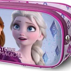 Karactermania 3D Doppel-Schlampermäppchen Disney Die Eiskönigin Nature Is Magical
