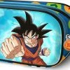 Karactermania 3D Doppel-Schlampermäppchen Dragonball Super, Unbefüllt