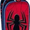 Karactermania 3D Doppel-Schlampermäppchen Marvel Spider-Man Spinne, Unbefüllt