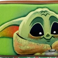 Karactermania 3D-Doppel-Schlampermäppchen Star Wars Child Mandalorian, Unbefüllt -Yeaz Geschäft karactermania 3d doppel schlampermappchen star wars child mandalorian unbefullt 1