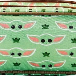 Karactermania 3D-Doppel-Schlampermäppchen Star Wars Child Mandalorian, Unbefüllt -Yeaz Geschäft karactermania 3d doppel schlampermappchen star wars child mandalorian unbefullt 2