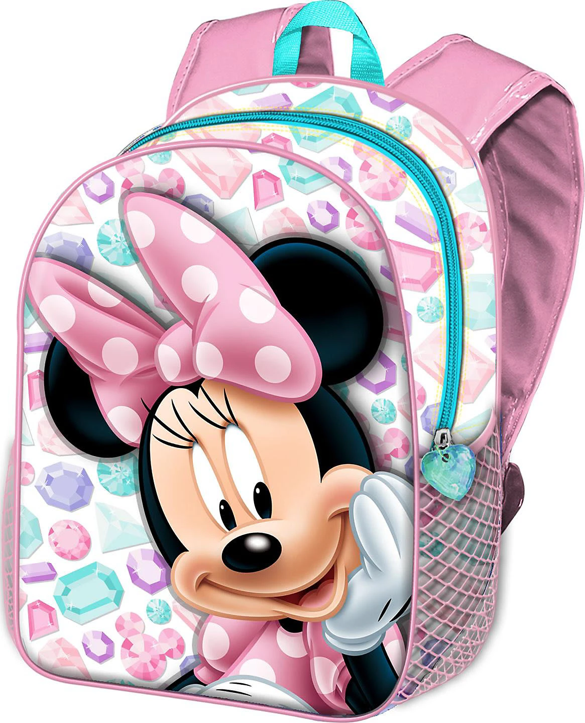 Karactermania 3D Freizeitrucksack Disney Minnie Mouse Diamants 1 Karactermania 3D Freizeitrucksack Disney Minnie Mouse Diamants