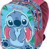 Karactermania 3D Kinderrucksack Disney Stitch