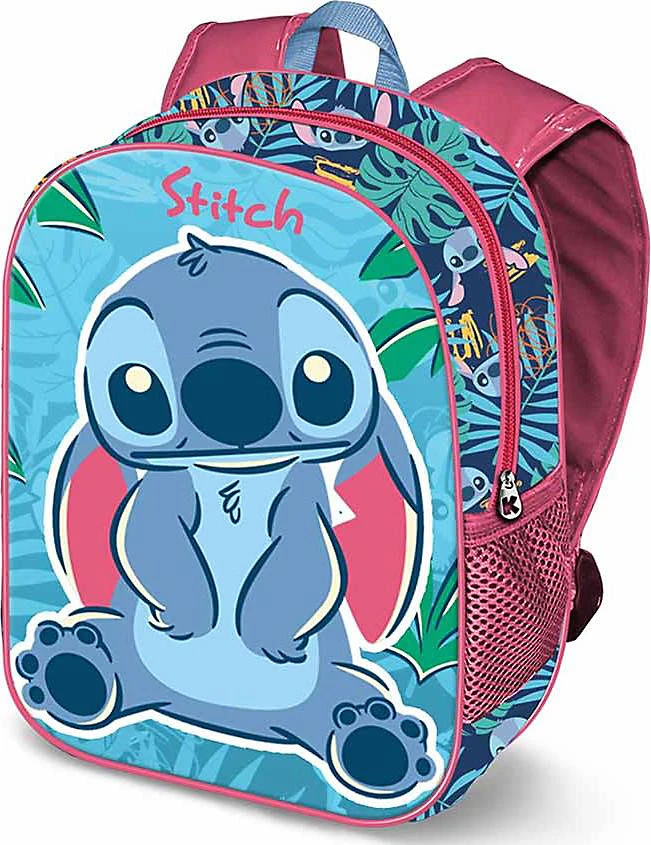 Karactermania 3D Kinderrucksack Disney Stitch 1 Karactermania 3D Kinderrucksack Disney Stitch