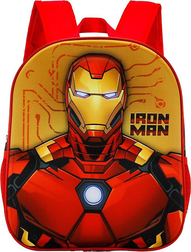 Karactermania 3D Kinderrucksack Marvel Avengers Iron Man 2 Karactermania 3D Kinderrucksack Marvel Avengers Iron Man – Bild 2
