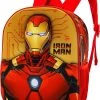 Karactermania 3D Kinderrucksack Marvel Avengers Iron Man