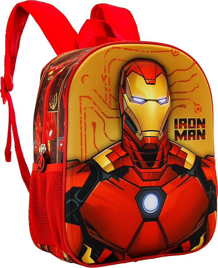 Karactermania 3D Kinderrucksack Marvel Avengers Iron Man 3 Karactermania 3D Kinderrucksack Marvel Avengers Iron Man – Bild 3