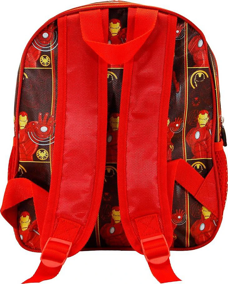Karactermania 3D Kinderrucksack Marvel Avengers Iron Man 4 Karactermania 3D Kinderrucksack Marvel Avengers Iron Man – Bild 4