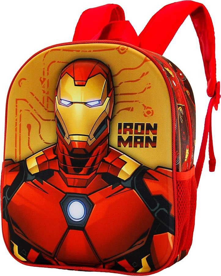 Karactermania 3D Kinderrucksack Marvel Avengers Iron Man 1 Karactermania 3D Kinderrucksack Marvel Avengers Iron Man