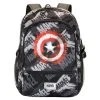 Karactermania Marvel Captain America - Rucksack 44 Cm In Print