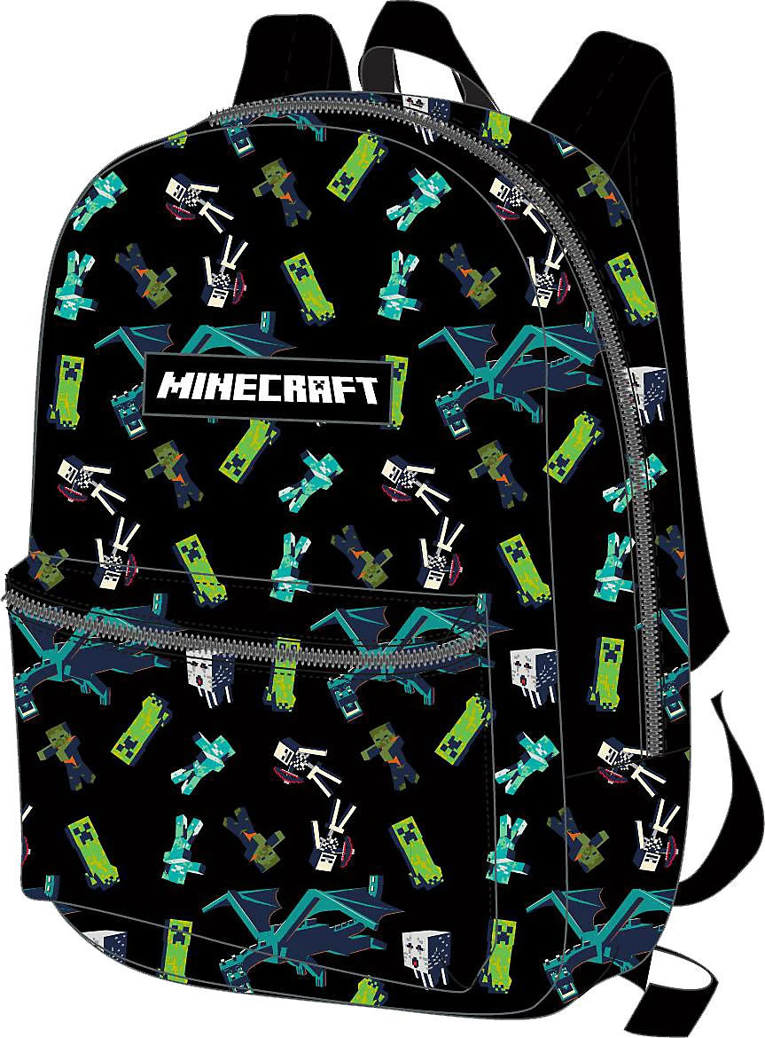 Kids Euroswan Freizeitrucksack Minecraft Allover 1 Kids Euroswan Freizeitrucksack Minecraft Allover