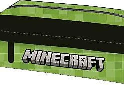 Kids Euroswan Schlampermäppchen Minecraft, Unbefüllt