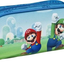 Kids Euroswan Schlampermäppchen Super Mario, Unbefüllt