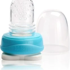 KidsMe Quetschie-Saugeraufsatz, Silikon Größe M, Sky