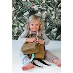 Kindsgut Eco-Rucksack In Mint -Yeaz Geschäft kindsgut eco rucksack in mint 2