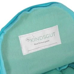 Kindsgut Eco-Rucksack In Mint -Yeaz Geschäft kindsgut eco rucksack in mint 7