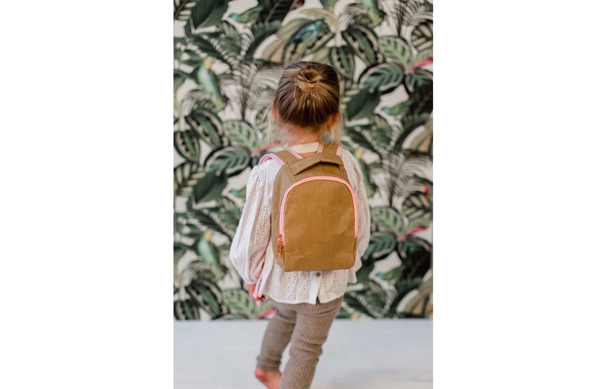 Kindsgut Eco-Rucksack In Zartrosa 2 Kindsgut Eco-Rucksack In Zartrosa – Bild 2