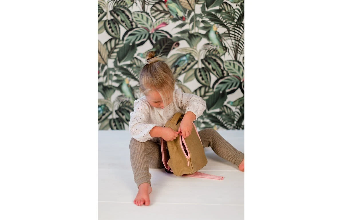 Kindsgut Eco-Rucksack In Zartrosa 3 Kindsgut Eco-Rucksack In Zartrosa – Bild 3