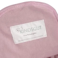 Kindsgut Eco-Rucksack In Zartrosa 14 Kindsgut Eco-Rucksack In Zartrosa -Yeaz Geschäft kindsgut eco rucksack in zartrosa 6