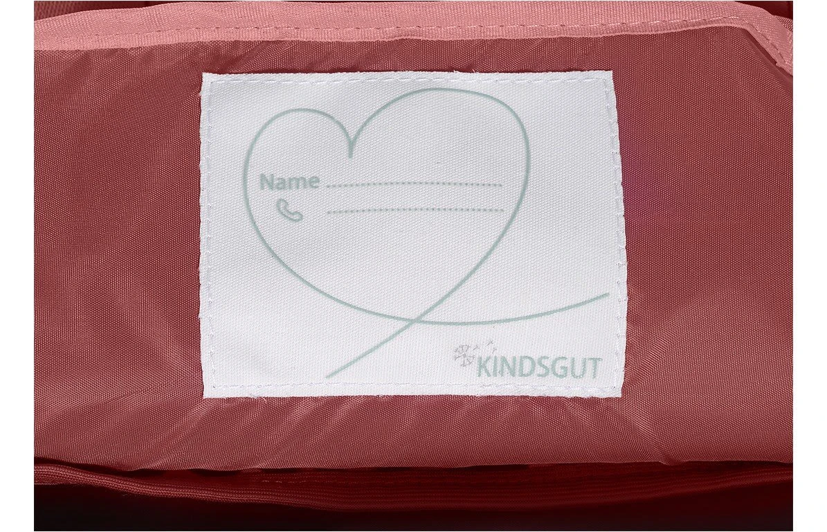 Kindsgut Kinderrucksack Maxi In Altrosa 6 Kindsgut Kinderrucksack Maxi In Altrosa – Bild 6