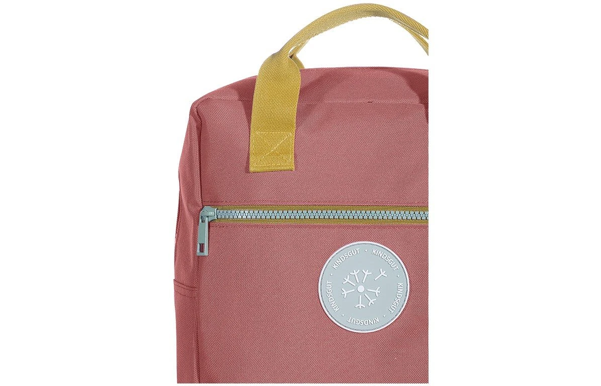 Kindsgut Kinderrucksack Maxi In Altrosa 7 Kindsgut Kinderrucksack Maxi In Altrosa – Bild 7