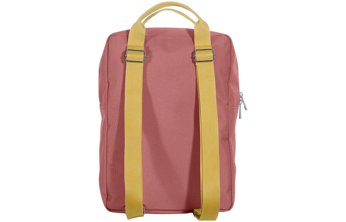 Kindsgut Kinderrucksack Maxi In Altrosa 8 Kindsgut Kinderrucksack Maxi In Altrosa – Bild 8