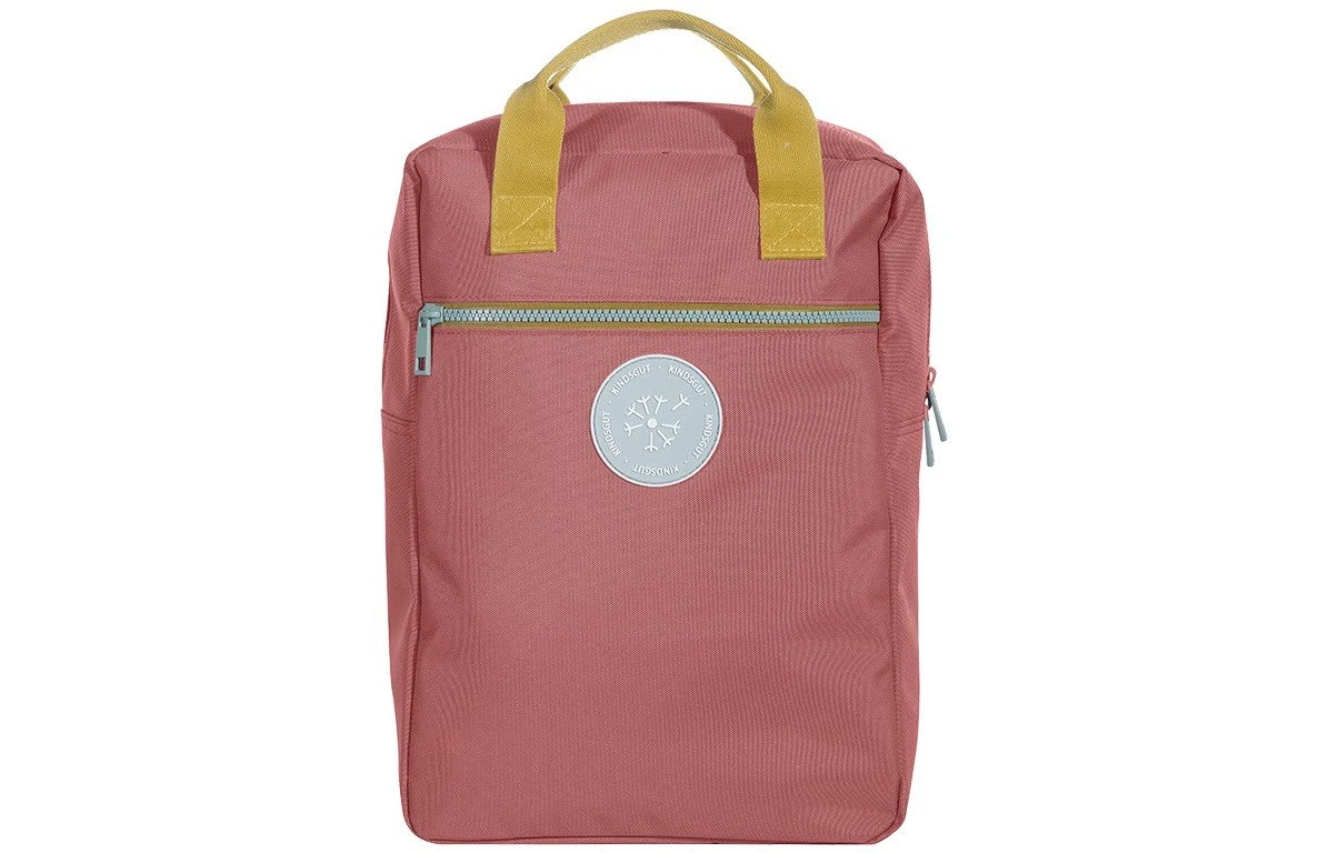 Kindsgut Kinderrucksack Maxi In Altrosa 1 Kindsgut Kinderrucksack Maxi In Altrosa