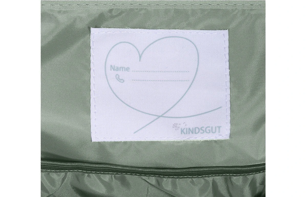 Kindsgut Kinderrucksack Maxi In Aquamarin 3 Kindsgut Kinderrucksack Maxi In Aquamarin – Bild 3