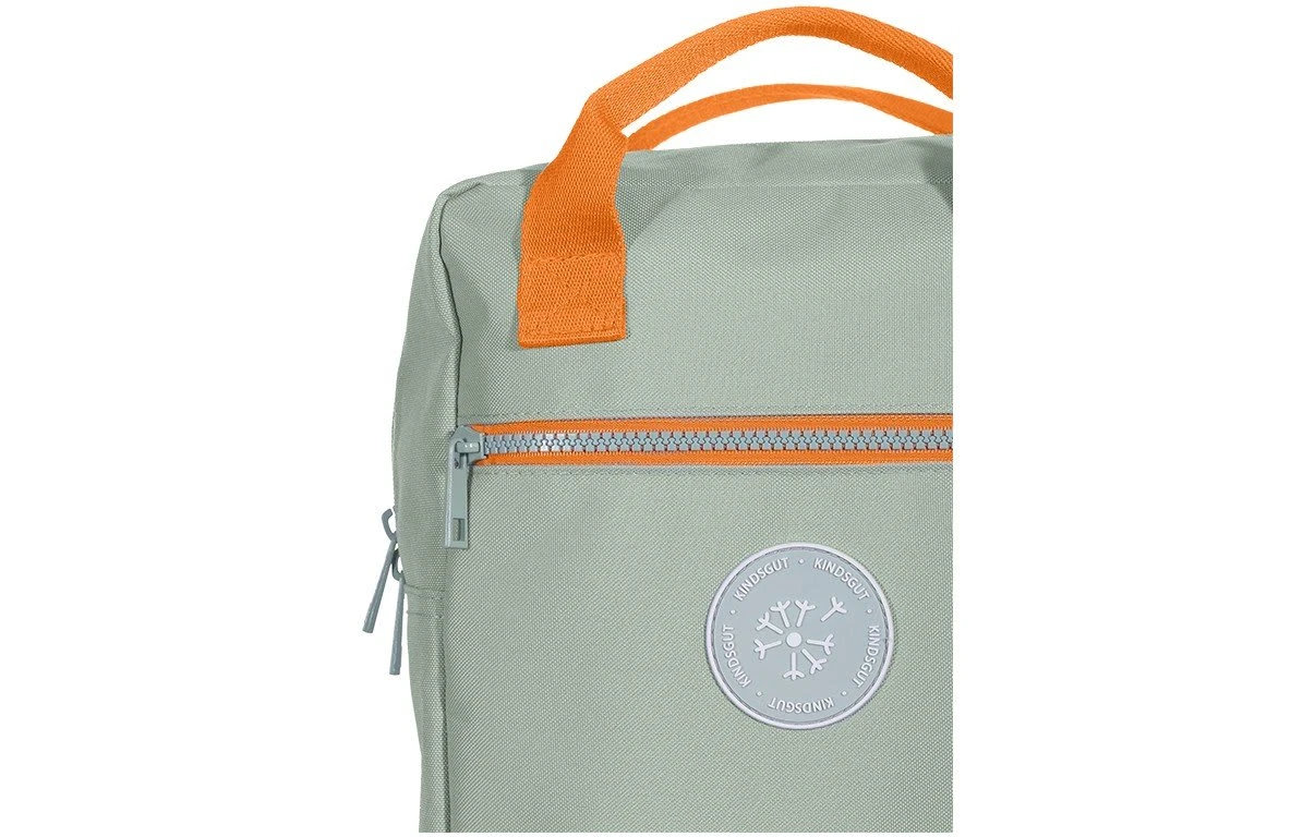 Kindsgut Kinderrucksack Maxi In Aquamarin 4 Kindsgut Kinderrucksack Maxi In Aquamarin – Bild 4