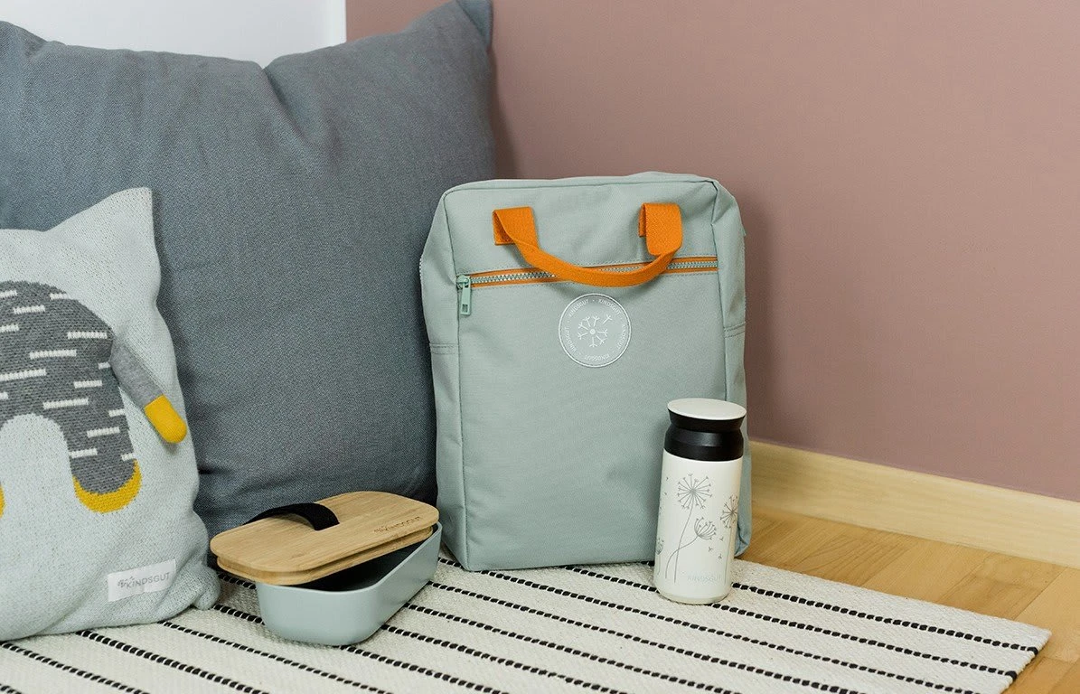 Kindsgut Kinderrucksack Maxi In Aquamarin 7 Kindsgut Kinderrucksack Maxi In Aquamarin – Bild 7