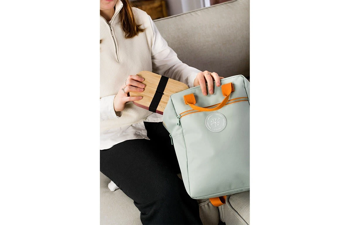 Kindsgut Kinderrucksack Maxi In Aquamarin 8 Kindsgut Kinderrucksack Maxi In Aquamarin – Bild 8