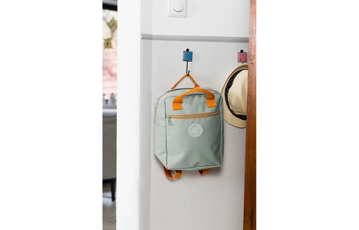 Kindsgut Kinderrucksack Mini In Aquamarin 3 Kindsgut Kinderrucksack Mini In Aquamarin – Bild 3